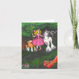 Märchenwelt - BLANK Karte