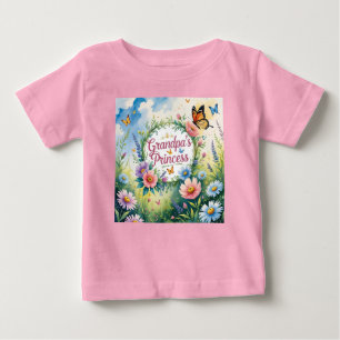 Märchenwelt Omas Prinzessin Baby T-shirt