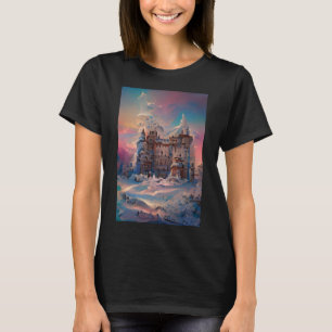 Märchenwelt, Winter Schloss, Schneeschloss, Chris T-Shirt