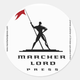 Marcher Lord Press Stickers