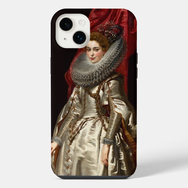 Marchesa Brigida Spinola-Doria iPhone Hülle (Rückseite)
