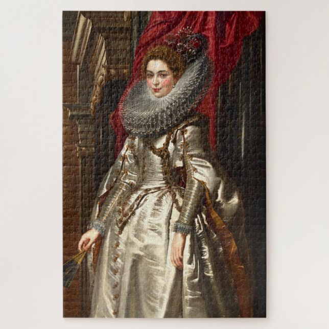 Marchesa Brigida Spinola, Rubens Art Jigsaw Puzzle (Vertikal)