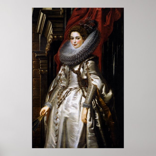 Marchesa Doria Canvas Print Poster (Vorne)