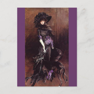 Marchesa Luisa Casati - Boldini Postkarte
