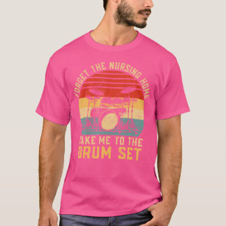 Marchin Bass Drum Funny Bass Drummer T-Shirt