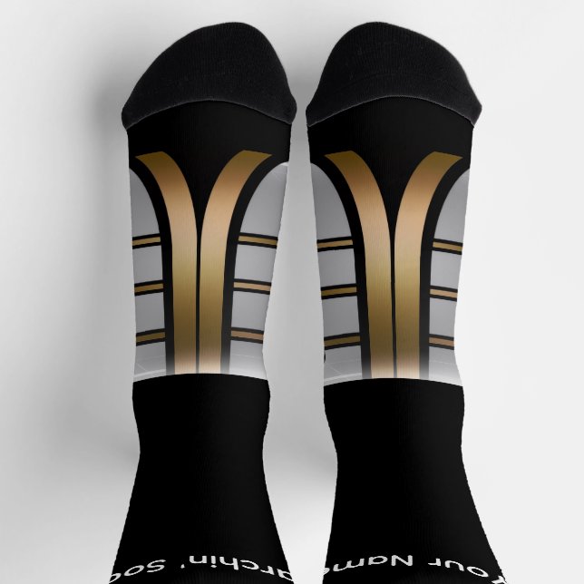 Marchin-Socken Socken (Oben)