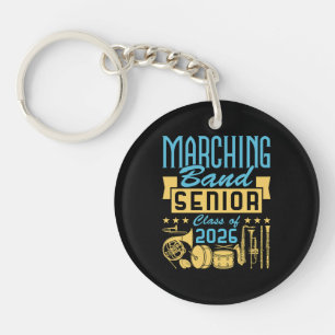 Marching Band Abiturklasse 2026 Schlüsselanhänger