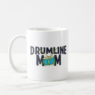 Marching Band Drum Corps Drumline Mama Kaffeetasse