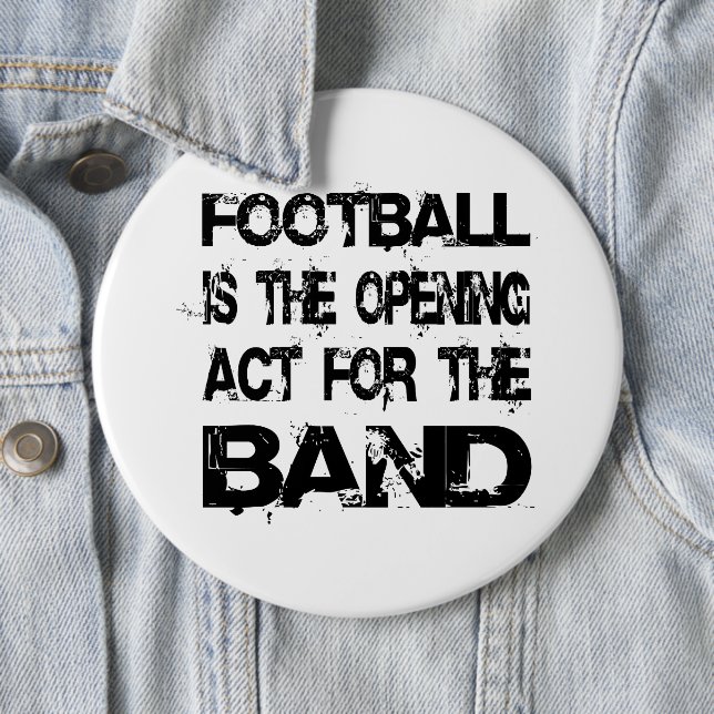 Marching Band Football Opening Act für die Band Button (Beispiel)