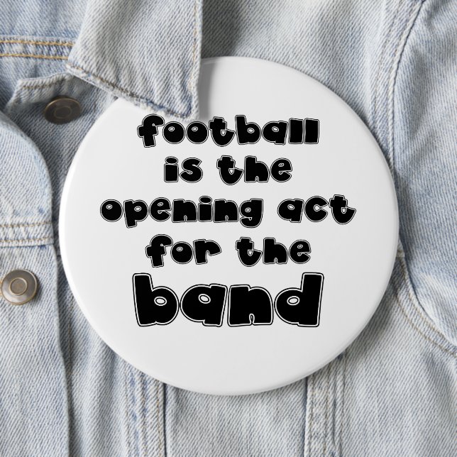 Marching Band Football Opening Act für die Band Button (Beispiel)