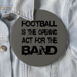 Marching Band Football Opening Act für die Band Button