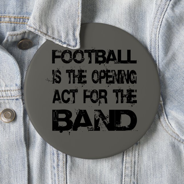 Marching Band Football Opening Act für die Band Button (Beispiel)