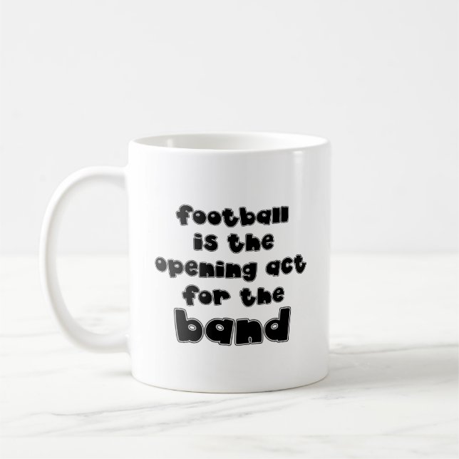 Marching Band Funny Sprichwort Kaffeetasse (Links)