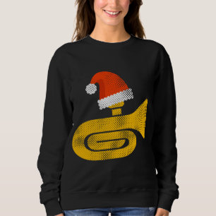 Marching Band Funny Tuba Sweatshirt