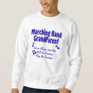 Marching Band Großeltern Sweatshirt