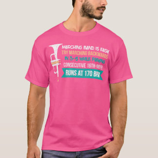 Marching Band ist ein leichtes Player-Event - Funn T-Shirt