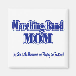 Marching Band Mama / Baritone Magnet