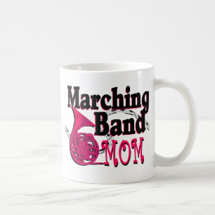 Marching Band Mama / Französisches Horn Kaffeetasse