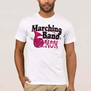 Marching Band Mama / Französisches Horn T-Shirt