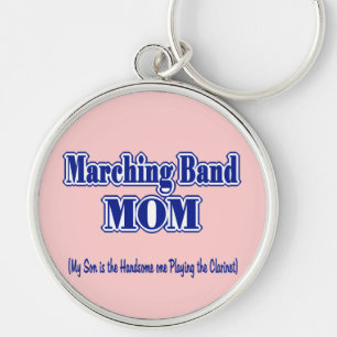 Marching Band Mama/Klarinette Schlüsselanhänger