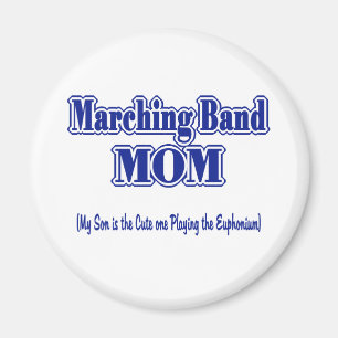 Marching-Band-Mama Magnet