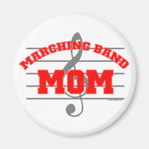 Marching-Band-Mama Magnet
