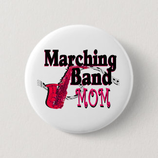 Marching Band Mama / Saxophon Button