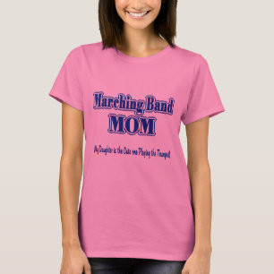 Marching Band Mama/ Trompete T-Shirt