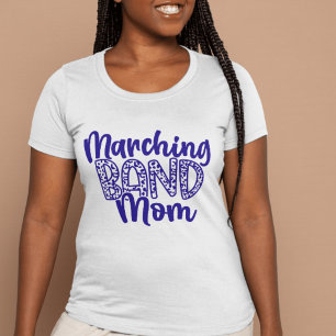 Marching Band Mama Tshirt