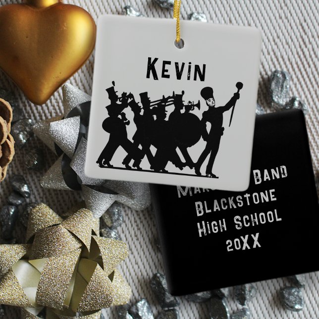 Marching Band Mitglied Weihnachtsschmuck (Von Creator hochgeladen)
