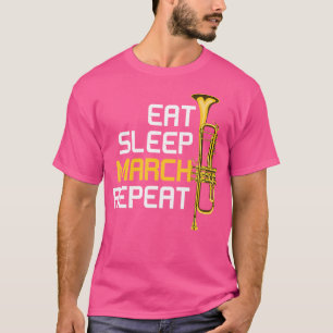 Marching Band Musician Trumpeter Geschenk Musik Tr T-Shirt