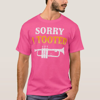 Marching Band Orchestra Musiker Trumpeter Trumpet T-Shirt