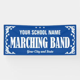 Marching Band Parade Wirbel Stars Banner