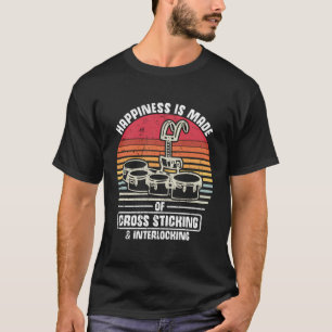 Marching Band Quad Drum Funny Tenor Drummer T-Shirt