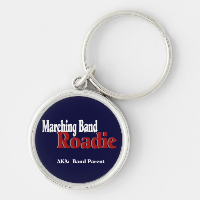 Marching Band Roadie Schlüsselanhänger (Vorne)