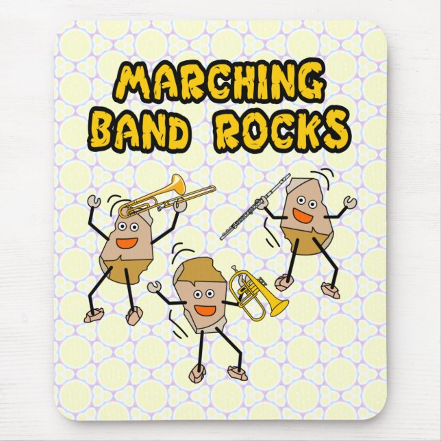 Marching Band Rocks Mousepad (Vorne)