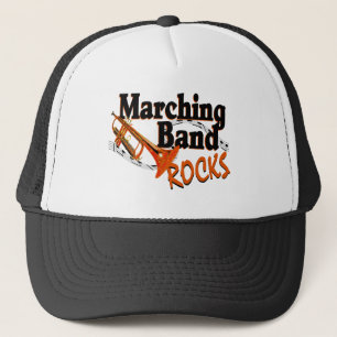 Marching Band Rocks Truckerkappe
