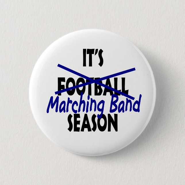Marching-Band-Saison Button (Vorderseite)