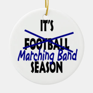 Marching-Band-Saison Keramikornament