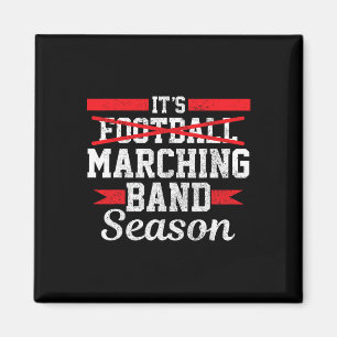 Marching-Band-Saison Nicht Fußball Lustige High Sc Magnet
