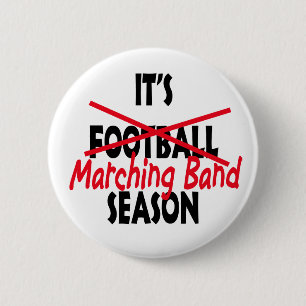 Marching Band Season / Rot Button