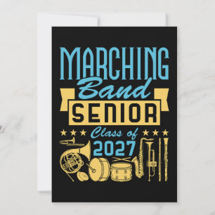 Marching Band Senior 2027 Einladung