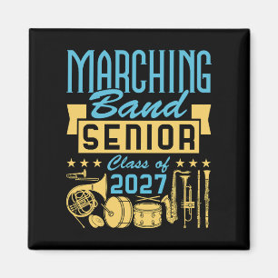 Marching Band Senior 2027 Magnet