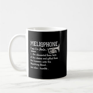 Marching Band spendet Mellophone Shirt Mellophone  Kaffeetasse