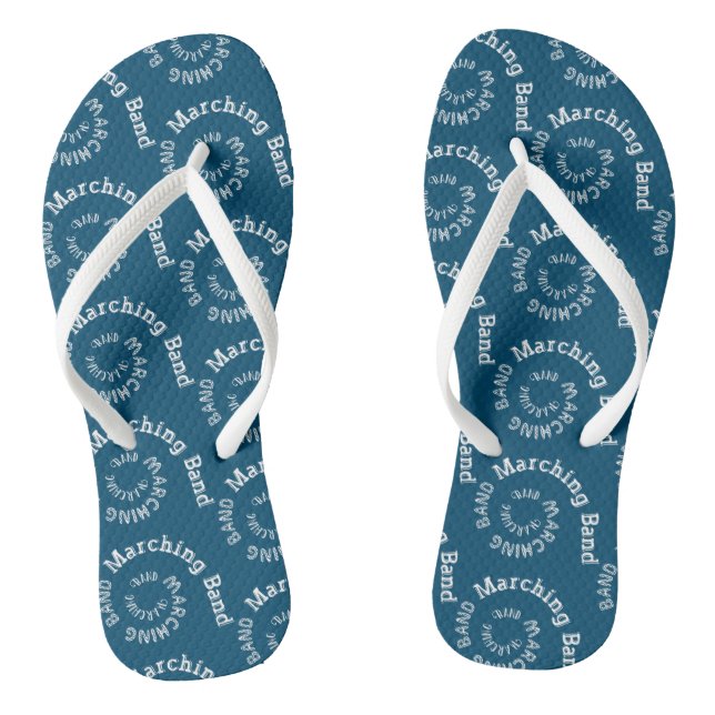 Marching Band Spiral Flip Flops (Fußbett)