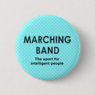 Marching Band Sport Button