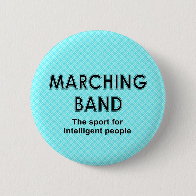 Marching Band Sport Button (Vorderseite)