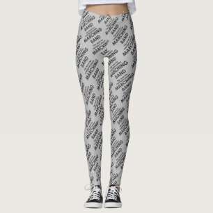 Marching Band Sport Leggings