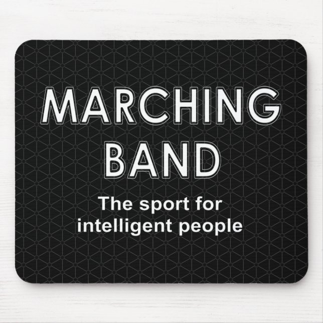 Marching Band Sport Mousepad (Vorne)