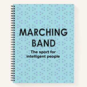 Marching Band Sport Notizbuch